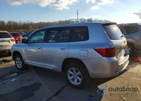 2008 Toyota Highlander Base из США, поврежденный, VIN JTEES41A982051524